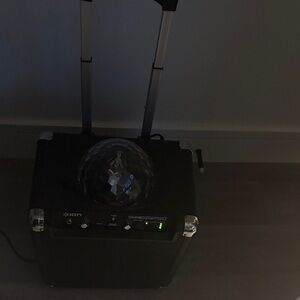 ION Portable Speaker with Disco Ball